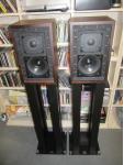 LS3/5 Monitor BBC mit Musictools Stands