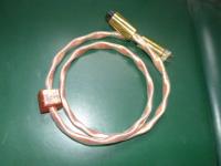 Kristalltone RUBIN 2m mit C19 Stecker