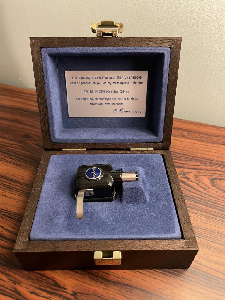 Ortofon SPU Meister Silver A Ogura