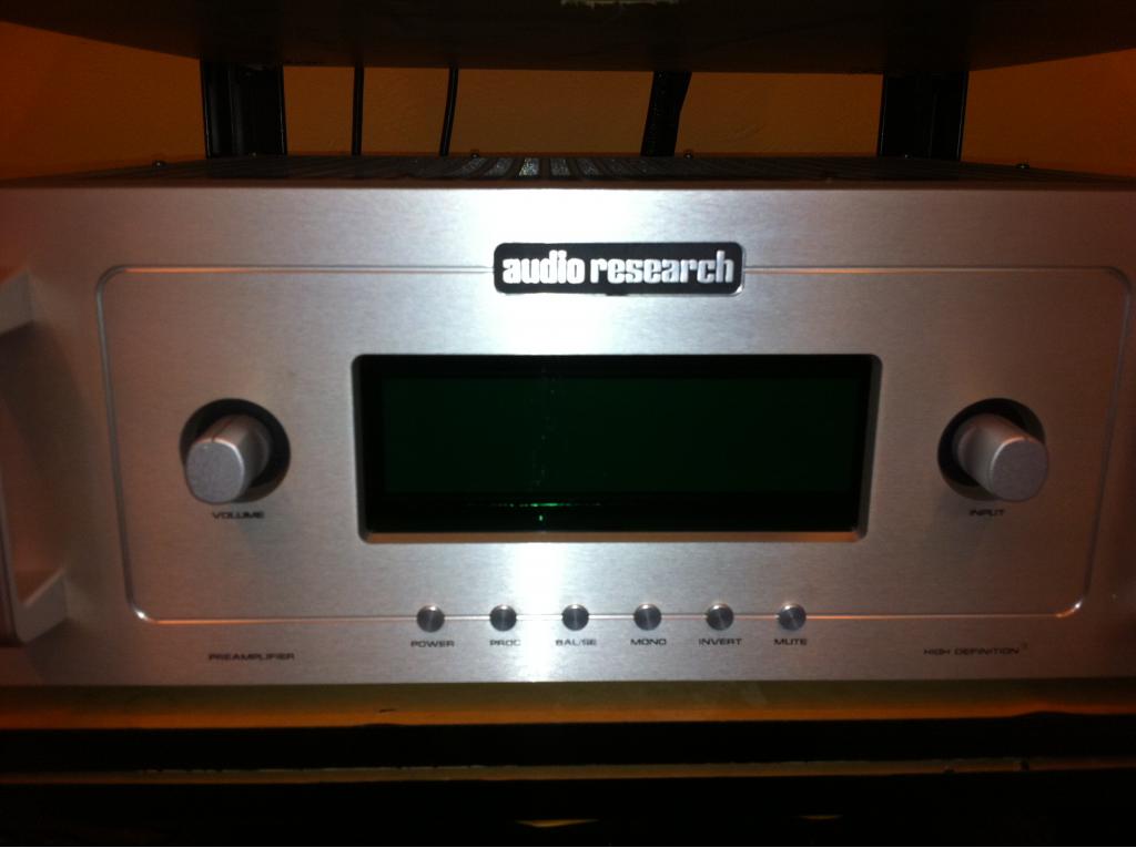 Audio Research Audio Research Reference 40th Anniversary Preamplifier – Mint & Boxed