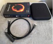 Dragon 48 Highend HDMI full Silver Audio Kabel 1,0 m