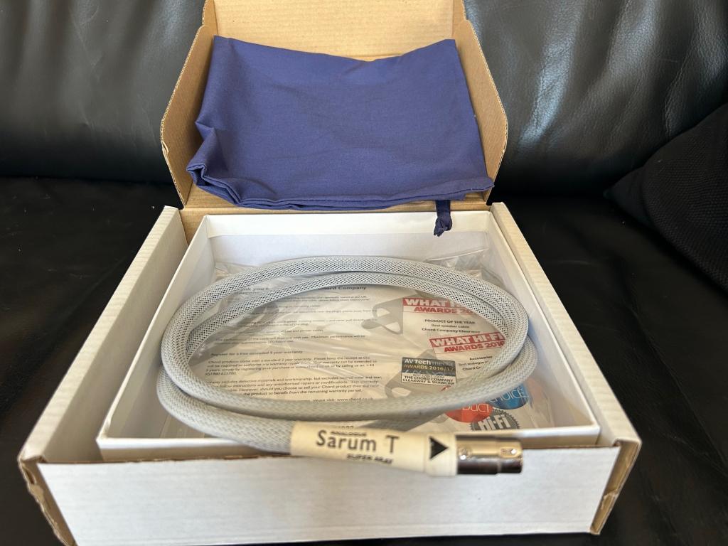 Chord Cable / The Chord Company SarumT SNAIC 5 - 1,3 m