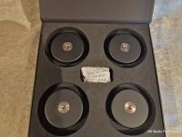 Stock Audio Auva 70 Isolator Felt Pads M8-1.25 1 Set = 8 Stück