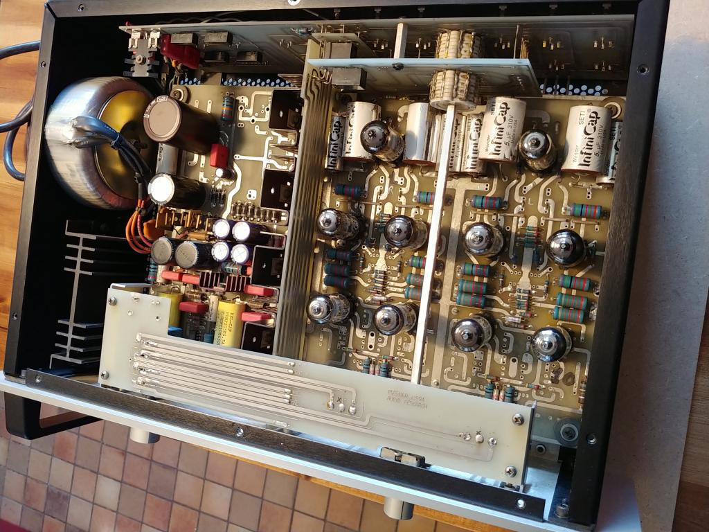 Audio Research Preamp Audio Research LS5 mk2 (2920342835