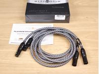 Platinum Eclipse 8 high end audio interconnects XLR 2,0 metre