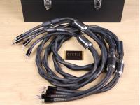 Eureka G9 highend audio speaker cables 2,5 metre