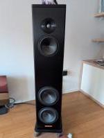 A3 with Isoacoustics Gaia II