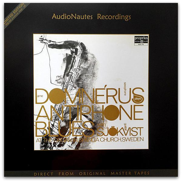 Antiphone Blues Direct Master Tape ! Audio Nautes Ultra Rare Promo