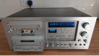Pioneer CT-F1250 - Fully refurbished, new belts, pinch roller, above factory specifications. High serial number.