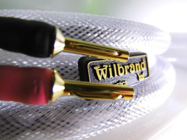 Wilbrand acoustics LS Referenz silber solid II