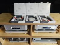 3 STK MUTEC PRIME SELECT DIGITAL COAXIAL CABLE PSC 50 BNC/BNC 1,50m