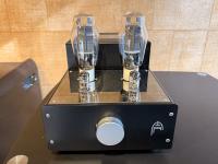 Silver Night 30th Anniversary 300b tube amp