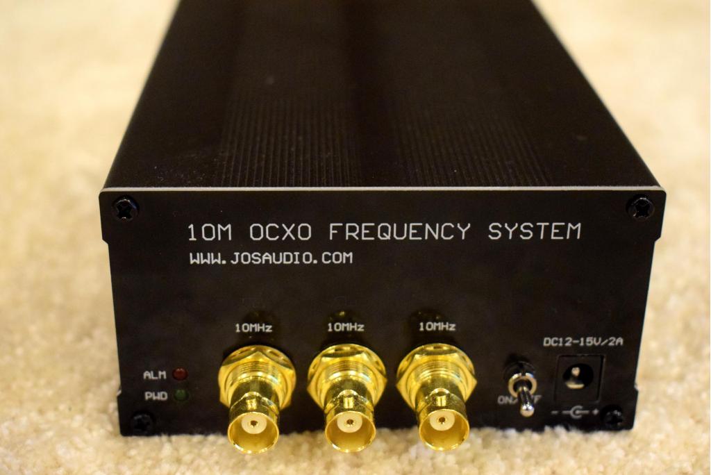 Morion OCXO MV89A Double Oven Ultra Precision 10MHz 12V 2007y 1PC