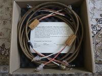 Marohei Cables Statement Speaker Cable (2.5m pair) – WBT connectors, Mint