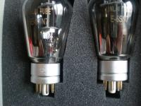 linlai E-6sn7 tube Matsched Paar