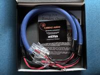 CLEAR BEYOND speaker cables bi-wiring 1m long (PRICE REDUCED)
