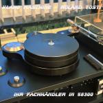 RAVEN mit 12 Zoll Schick Tonarm - grosses Netzteil - Pabst Motor