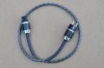 Silent Wire Stromkabel REFERENZ MK 3, 125cm (2 Stück)