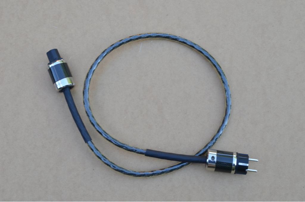 Silent Wire Stromkabel REFERENZ MK 3, 125cm (2 Stück)