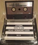 TDK-HD 01 Entmagetisierungscassette