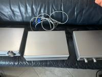 XP25 und XP20 mit gemeinsamem Netzteil mit OVP oder SXONO plus Line-Vorverstärker.