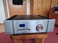 Pass INT-25 Stereo Class-A Vollverstärker mit 25 W in Silber mit Originalverpackung