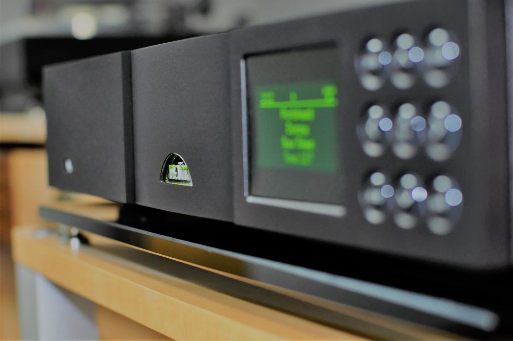 Naim Audio Naim NDS Referenz Netzwerkplayer im Topzustand incl. Burndys