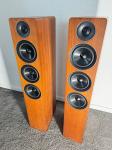 Acoustic Energy AE320 AE 320 Stereo Standlautsprecher in Walnuss aus 2024