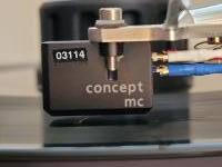 for sale: Clearaudio Concept Moving Coil pick-up cartridge - excellent condition, low hours