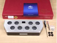 Octopus Signature Eight AgAu G9 silver-gold high end audio power distributor