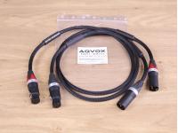 Excel audio interconnects XLR 1,0 metre