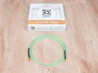 QKORE Wire audio ground cable banana-banana connector 2,0 metre by Nordost NEW