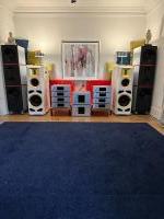 CH-PRECISION L10 PREAMP M10 POWER AMP