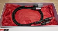 Tellurium Q Black II XLR 1m like new