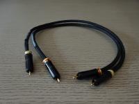 KIMBER HERO. INTERCONNECT CABLE RCA. O.5 M. CONNECTORS WBT-0102 CU