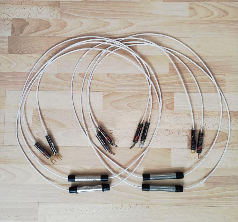 High Fidelity Cables CT-1 Enhanced Lautsprecherkabel – 2,60 m -Versand aus Deutschland