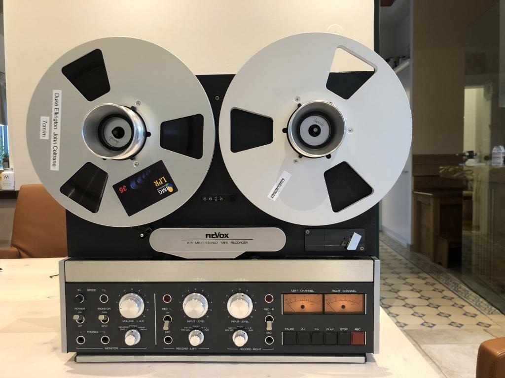 Revox REVOX B77 MK II 4Spur Tonbandmaschine generalüberholt