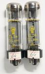 2x RFT EL34 / 6CA7 Röhren – Thin Base O-Getter – NOS/NIB – gematchtes Paar