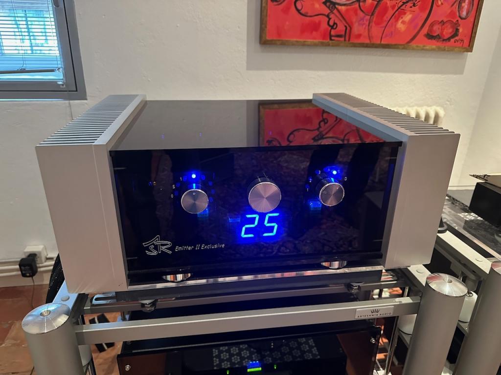 ASR Audio Systeme Emitter II Exclusive Akku Blue (3099818895 ...