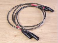 Tyr Reference high end audio interconnects XLR 1,0 metre