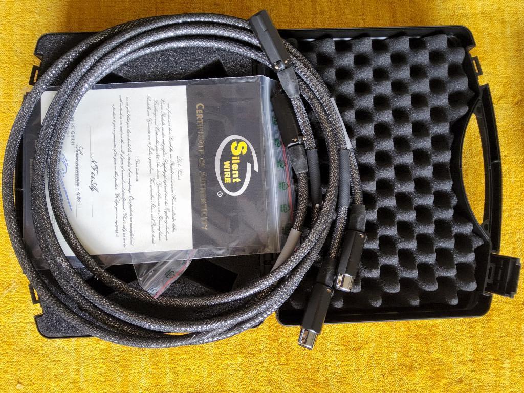 Silent Wire NF12 Cu (0,6m) - Câbles RCA stéréo