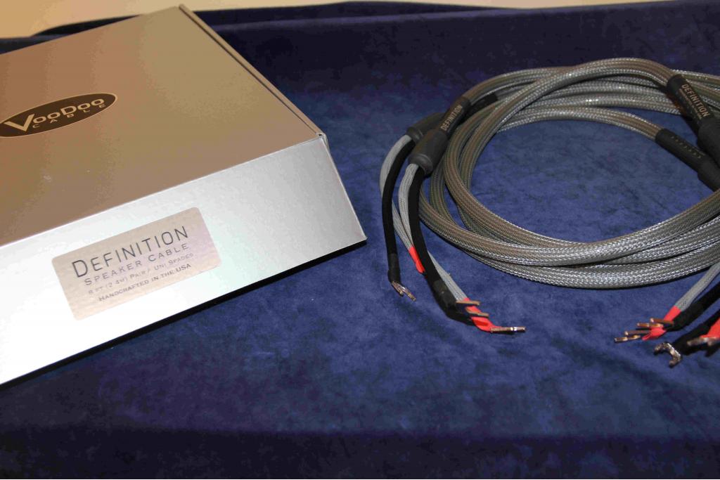 Voodoo Cable Definition Speaker Cable 2,4m (3142796043) Neugerät