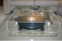 Perspective Custom (Acryl) mit Rega RB250 & Papst/Transrotor (Bastler)