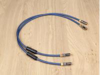 Siltech 4-56S full silver audio interconnects RCA 0,45 metre 