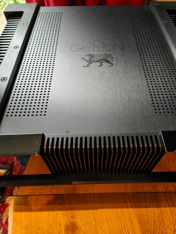 Gryphon Gryphon Diablo 300 with DAC module 1 year old (3157867189