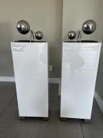 Duevel Planets Weiß hochglanz