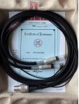 LPz-Armcable Silver Phono Cable „Straight“
