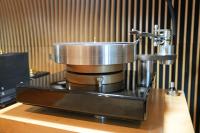 Platine Verdier mit 14 Zoll Fuchs Tonarm