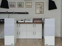 Peitho Simulated Open Baffle mit Horn