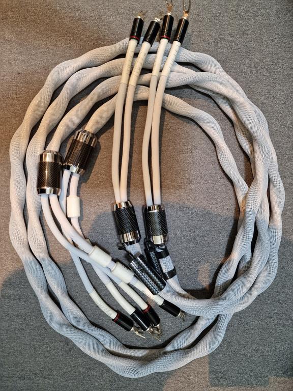 3m Eureka Speakers Cables